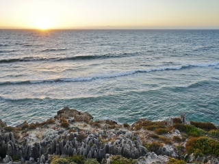 珀斯日落海岸