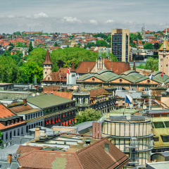 Station and state museum in Zurich (Switzerland), HDR-technique