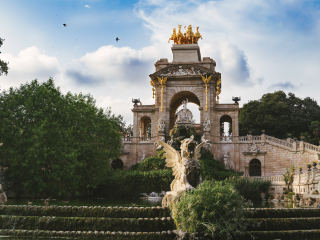 巴塞罗那城堡公园