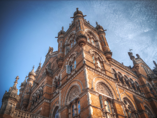 孟买维多利亚火车站