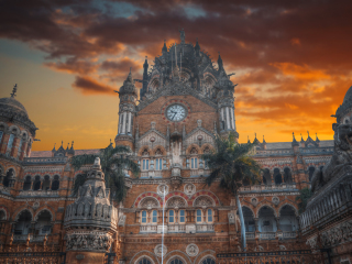 孟买维多利亚火车站