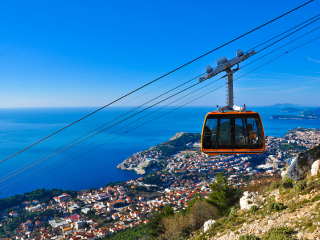 杜布罗夫尼克缆车