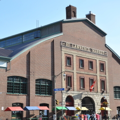 St Lawrence Market in Toronto, Canada