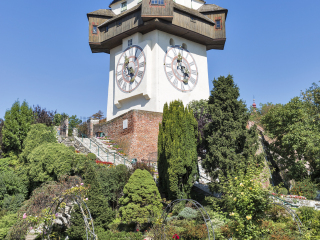 格拉茨城堡山公园