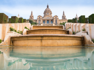 巴塞罗那西班牙广场