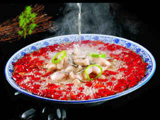 川悦留香川菜餐厅（海棠68店）