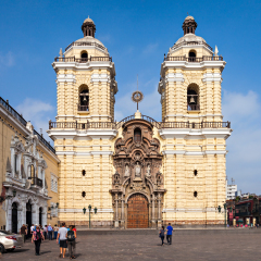 Monastery of San Francisco is located in Lima, Peru