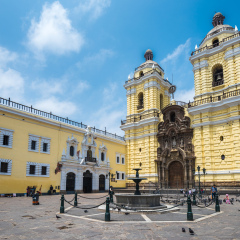 Convento de San Francisco or Saint Francis Monastery, Lima, Peru