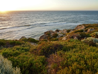 珀斯日落海岸