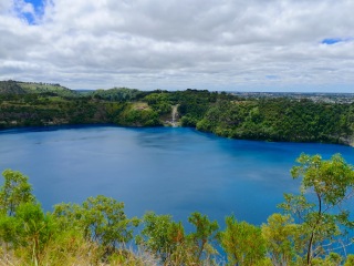 南澳大利亚蓝湖