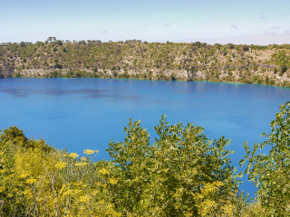南澳大利亚蓝湖