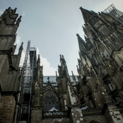 Impact exterior Cathedral
