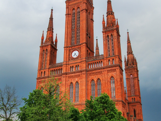 威斯巴登宫殿广场