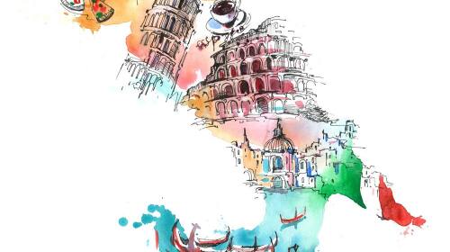 【私人订制】法国意大利两地14天12晚 纵情法