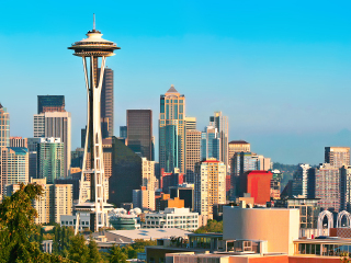西雅图中心
