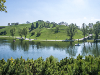 慕尼黑奥林匹克公园