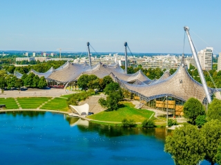 慕尼黑奥林匹克公园