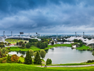 慕尼黑奥林匹克公园