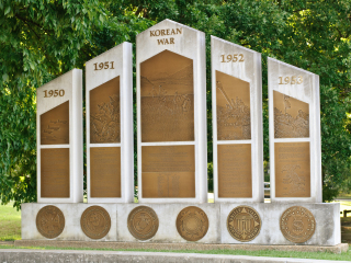 韩战纪念碑