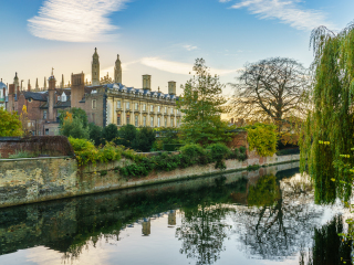 剑桥大学康河