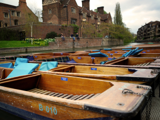 剑桥大学康河