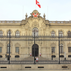 The Government Palace of Peru, also known as the House of Pizzaro