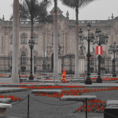 Presidential Palace and Plaza de Armas, Lima, Peru