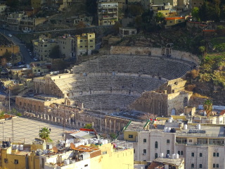 安曼古罗马剧场