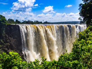 维多利亚瀑布