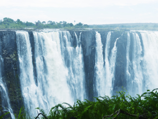 维多利亚瀑布