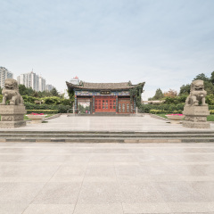 兰州小西湖公园门口2