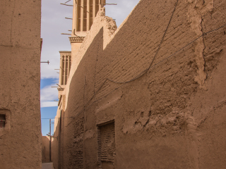 多莱特阿巴德花园风塔