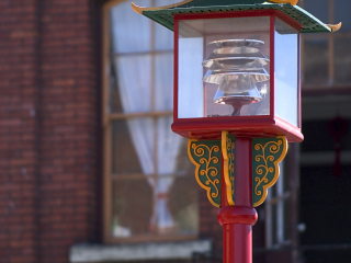 维多利亚唐人街