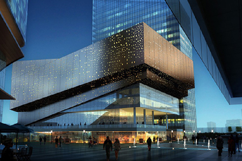 影秀大剧院甬秀61港通天下