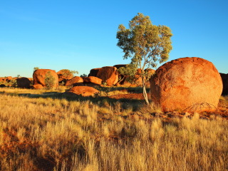 魔鬼大理石保护区