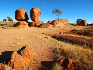 魔鬼大理石保护区
