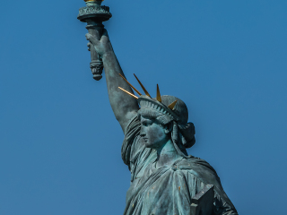 巴黎自由女神像