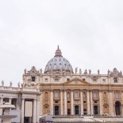 St. Peter's Basilica at Vatican City