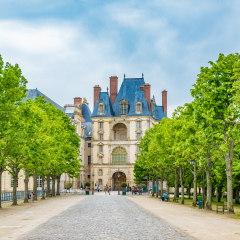 Palace of Fontainebleau, France - A UNESCO World Heritage Site