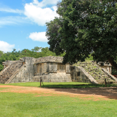 Maya pyramids mexico