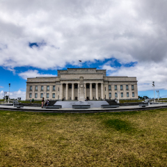 Auckland Museum, Auckland, New Zealand 