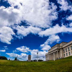 Auckland Museum, Auckland, New Zealand 