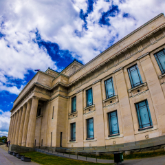Auckland Museum, Auckland, New Zealand 