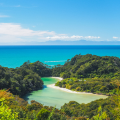 Abel Tasman National Park. (New Zealand)