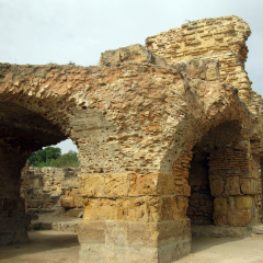 Ruins of Carthage, Tunisia