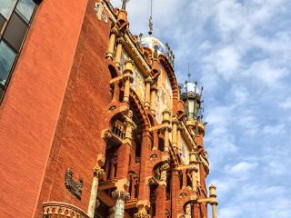 加泰罗尼亚音乐宫