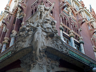 加泰罗尼亚音乐宫