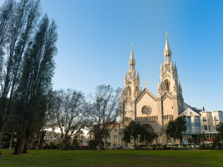 旧金山华盛顿广场