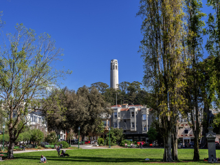 旧金山华盛顿广场