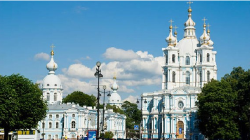 武汉直飞俄罗斯莫斯科+圣彼得堡7天5晚游 团队